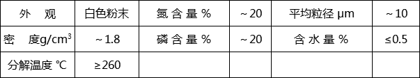 膨脹型無(wú)鹵阻燃劑HF-800AG(圖1)